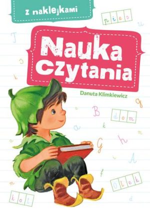 Nauka czytania z naklejkami