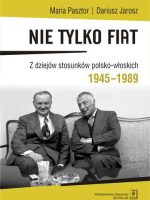 Nie tylko fiat z dziejów stosunków polsko włoskich 1945–1989