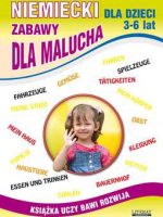 Niemiecki dla dzieci 3-6 lat zabawy dla malucha książka uczy bawi rozwija