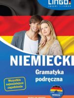 Niemiecki gramatyka podręczna książka + CD