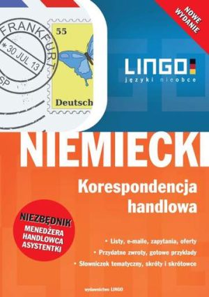 Niemiecki korespondencja handlowa