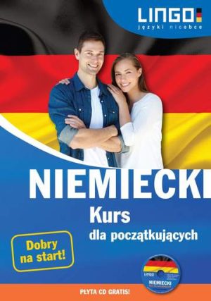 Niemiecki kurs dla początkujących książka + CD