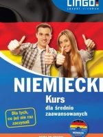 Niemiecki kurs dla średnio zaawansowanych książka + CD