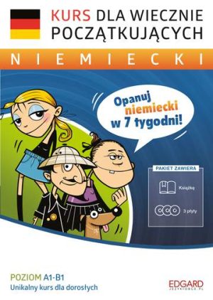 Niemiecki kurs dla wiecznie początkujących + CD