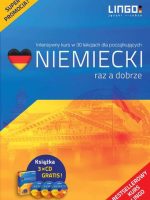 Niemiecki raz a dobrze intensywny kurs języka niemieckiego w 30 lekcjach książka + CD
