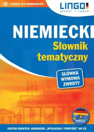 Niemiecki słownik tematyczny książka + CD