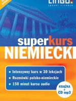Niemiecki superkurs książka + CD