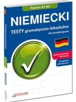 Niemiecki testy gramatyczno leksykalne dla początkujących