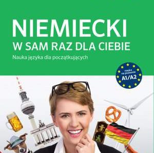 Niemiecki w sam raz dla Ciebie A1/A2 PONS Kurs dla początkujących z nagraniami audio i video Wydanie 2