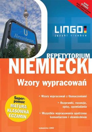 Niemiecki wzory wypracowań repetytorium