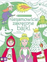 Niesamowicie zakręcone bajki koloruję według klucza