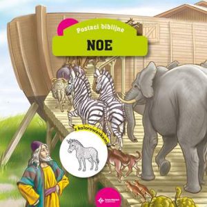 Noe z kolorowankami postaci biblijne