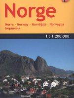 Norwegia mapa 1:1 200 000