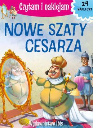 Nowe szaty cesarza czytam i naklejam