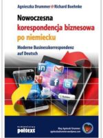 Nowoczesna korespondencja biznesowa po niemiecku wyd. 2014