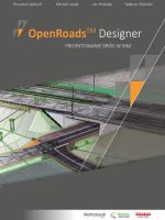 OpenRoad TM designer. Projektowanie dróg w BIM