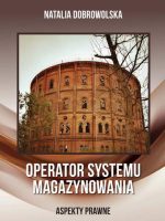 Operator systemu magazynowania