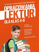 Opracowania lektur dla klas 4-6