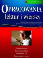 Opracowania lektur i wierszy szkoła podstawowa