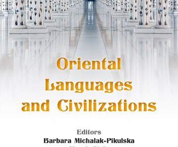 Oriental Languages and Civilizations