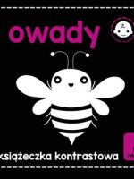 Owady. Książeczka kontrastowa