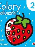 Owoce i warzywa kolory maluszka