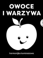 Owoce i warzywa. Oko malucha. Harmonijki kontrastowe