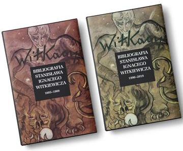 Pakiet Bibliografia Stanisława Ignacego Witkiewicza 1885-1989 / Bibliografia Stanisława Ignacego Witkiewicza 1990-2019. Tom 1-2