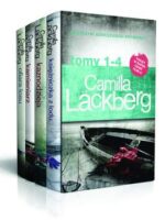 Pakiet camilla lackberg Tom 1-4 księżniczka z lodu / kaznodzieja / kamieniarz / ofiara losu