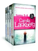 Pakiet camilla lackberg Tom 5-8 niemiecki bękart / syrenka / latarnik / fabrykantka wyd. 2