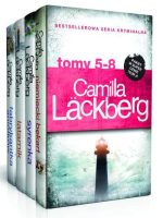 Pakiet camilla lackberg tomy 5-8 niemiecki bękart / syrenka / latarnik / fabrykantka wyd. 3