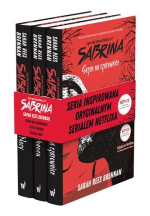 Pakiet Chilling adventures of Sabrina. Tomy 1-3