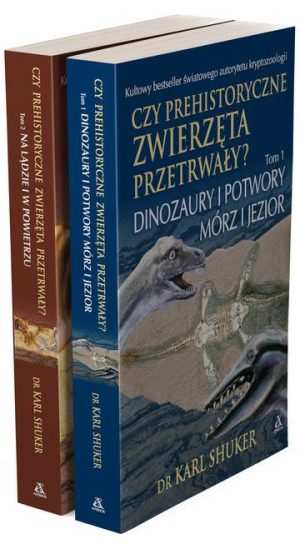 Pakiet Czy prehistoryczne zwierzęta przetrwały? Tom 1-2