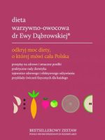 Pakiet dieta warzywno-owocowa dr ewy dąbrowskiej