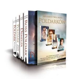 Pakiet Dziedzictwo Rodu Poldarków Tom 1-4