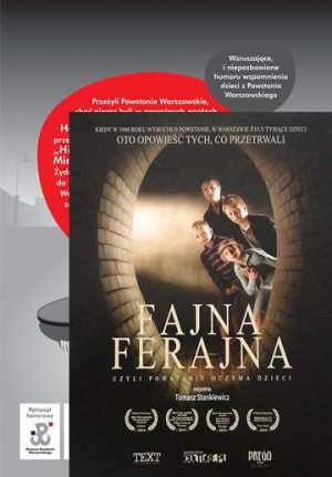 Pakiet Fajna ferajna / Fajna ferajna powstanie oczyma dzieci książka + film