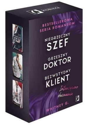 Pakiet Intensywne doznania. Niegrzeczny szef / Grzeszny doktor / Bezwstydny klient