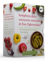 Pakiet Kompletna dieta warzywno-owocowa dr Ewy Dąbrowskiej / Domowe sposoby na kiszenie i fermentację