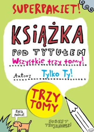 Pakiet książka pod tytułem Tom 1-3