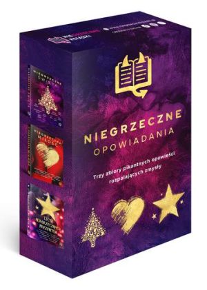 Pakiet Lista niegrzecznych prezentów / Niegrzeczne święta / Niegrzeczna miłość