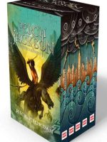 Pakiet Percy jackson i bogowie olimpijscy Tom 1-5 wyd. 2016