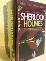 PAKIET Sherlock Holmes Tom 1-3