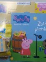 Pakiet Świnka Peppa + zabawka