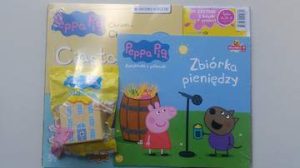 Pakiet Świnka Peppa + zabawka