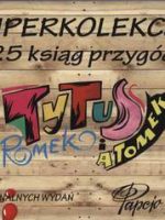 Pakiet Tytus Romek i A'Tomek superkolekcja 25 ksiąg przygód wyd. 2017