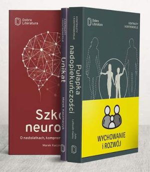 Pakiet wychowanie i rozwój / pułapka nadopiekuńczości / szkoła neuronów / unikat