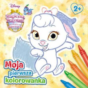 Palace pets magiczna przystań moja pierwsza kolorowanka