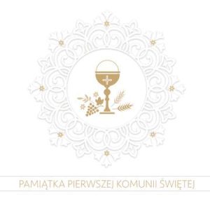 Pamiątka pierwszej komunii świętej