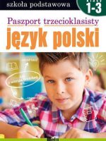 Paszport trzecioklasisty język polski klasy 1-3