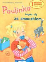 Paulinka żegna się ze smoczkiem